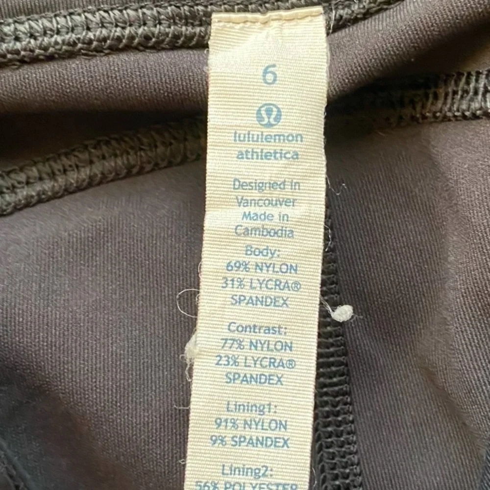 Lululemon Speed Tight II *Full-On Luxtreme (Reflective) - Picture 7 of 8